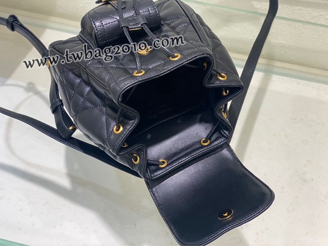 Dior专2025新款女士后背包迪奥高仿原单Caro双肩背包 djfk1828